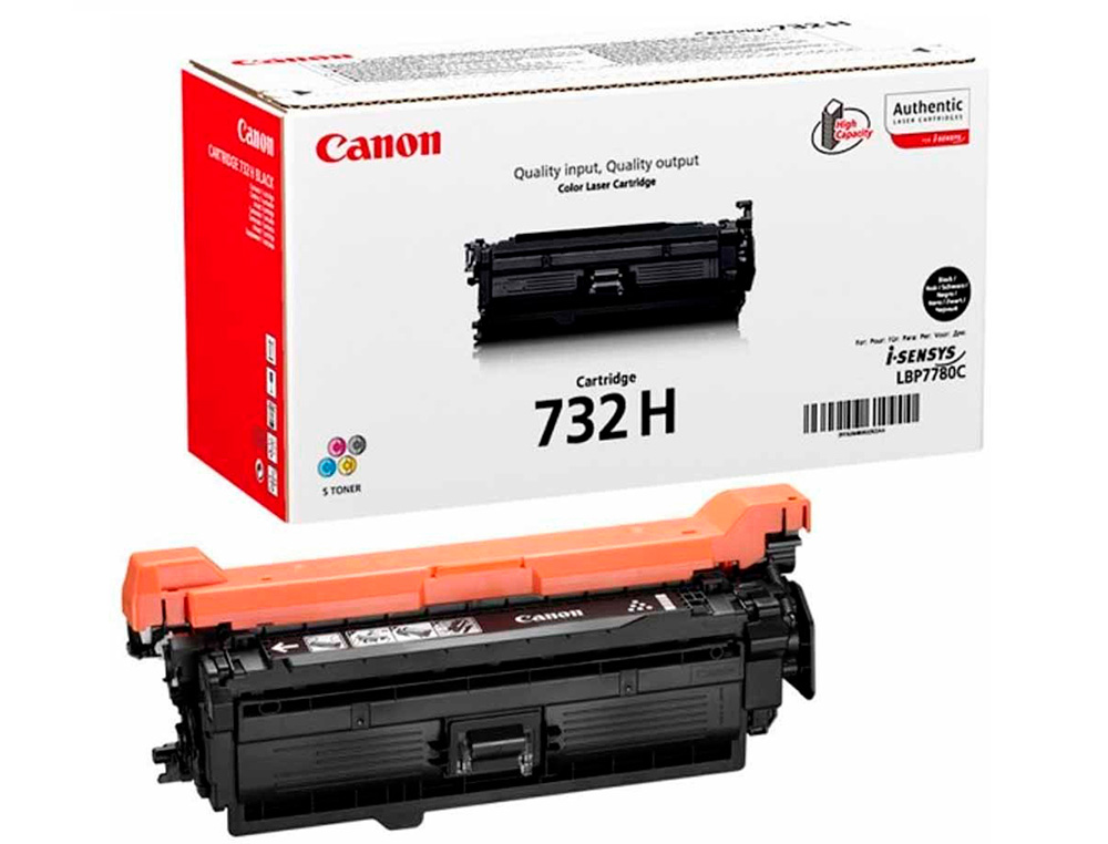 TONER CANON 732B HC LBP7780 NEGRO