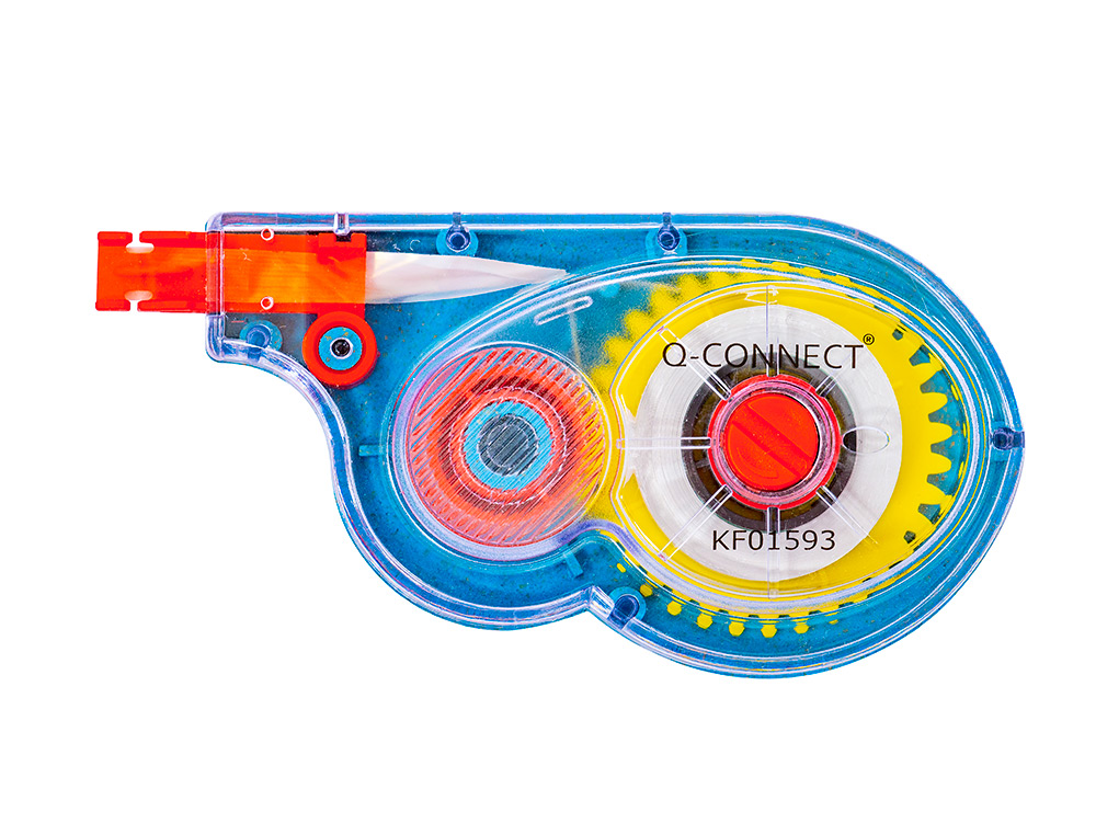 CORRECTOR Q-CONNECT CINTA BLANCO 5 MM X 8 MT
