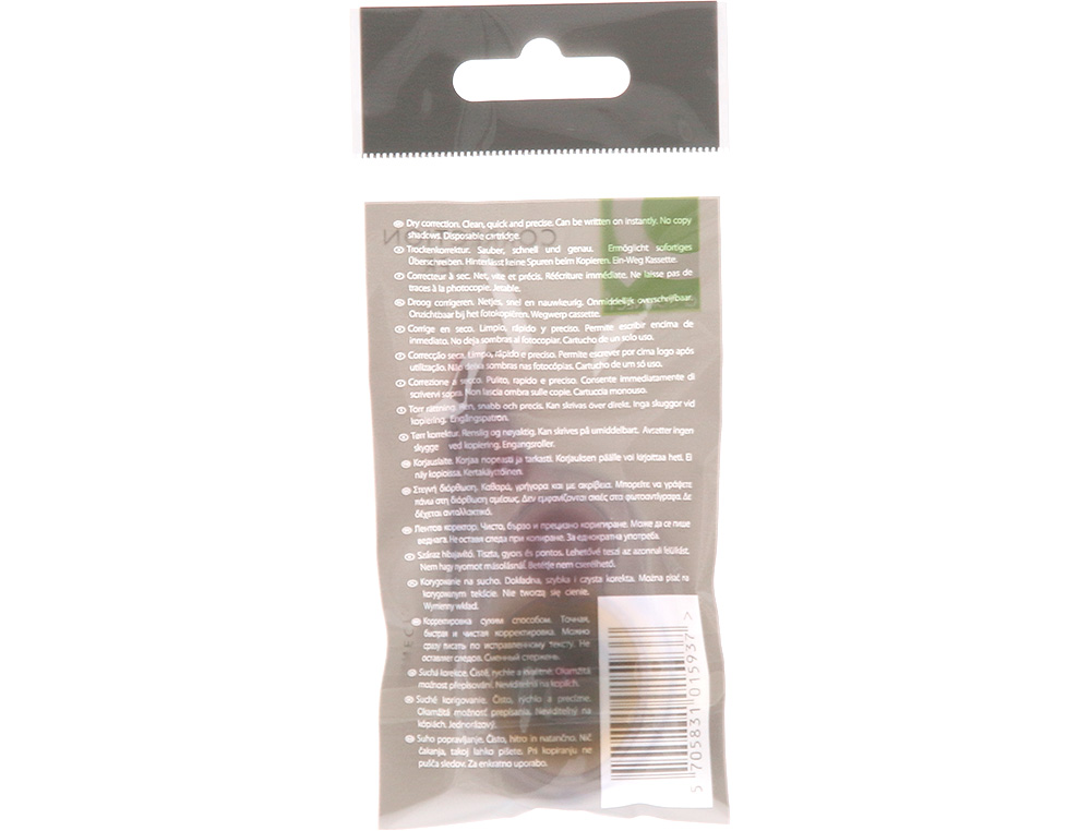 CORRECTOR Q-CONNECT CINTA BLANCO 5 MM X 8 MT
