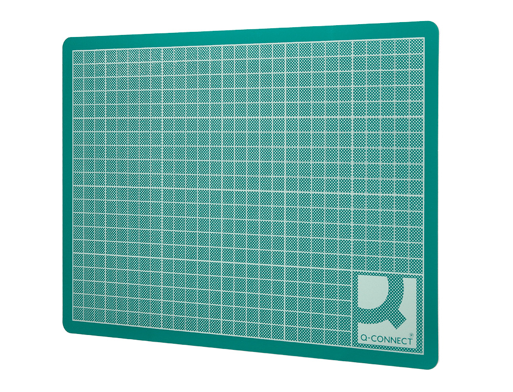 PLANCHA PARA CORTE Q-CONNECT DIN A3 3 MM GROSOR COLOR VERDE