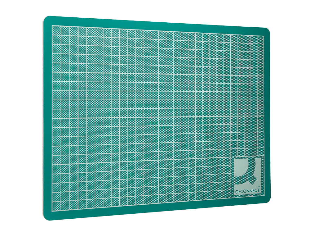 PLANCHA PARA CORTE Q-CONNECT DIN A3 3 MM GROSOR COLOR VERDE