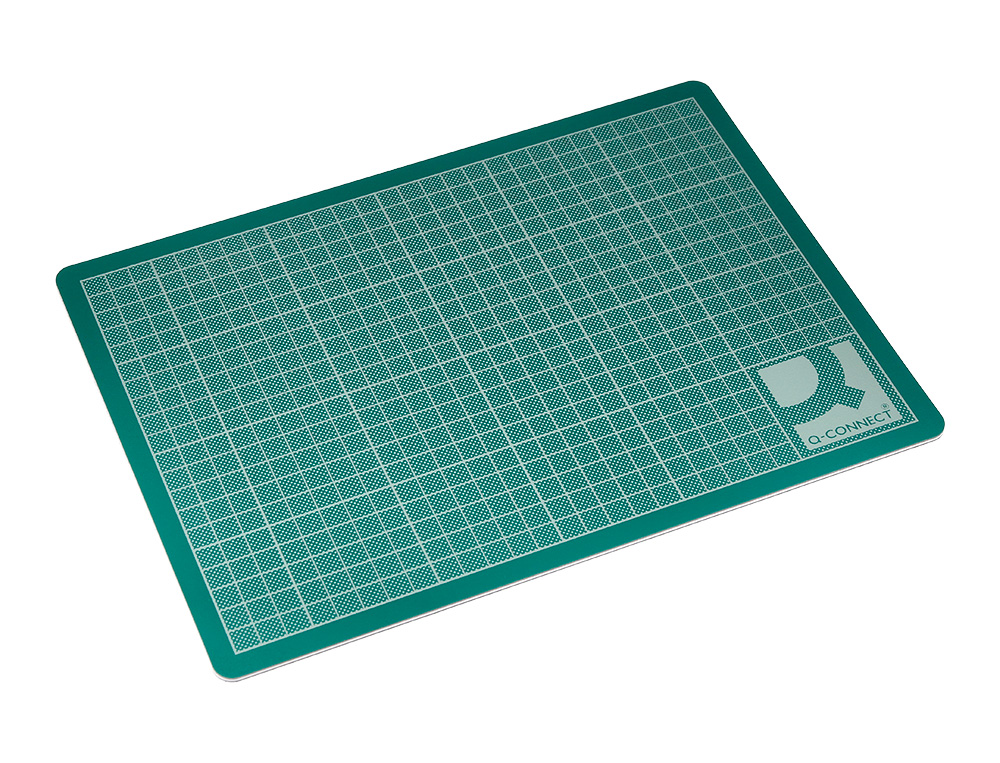 PLANCHA PARA CORTE Q-CONNECT DIN A3 3 MM GROSOR COLOR VERDE