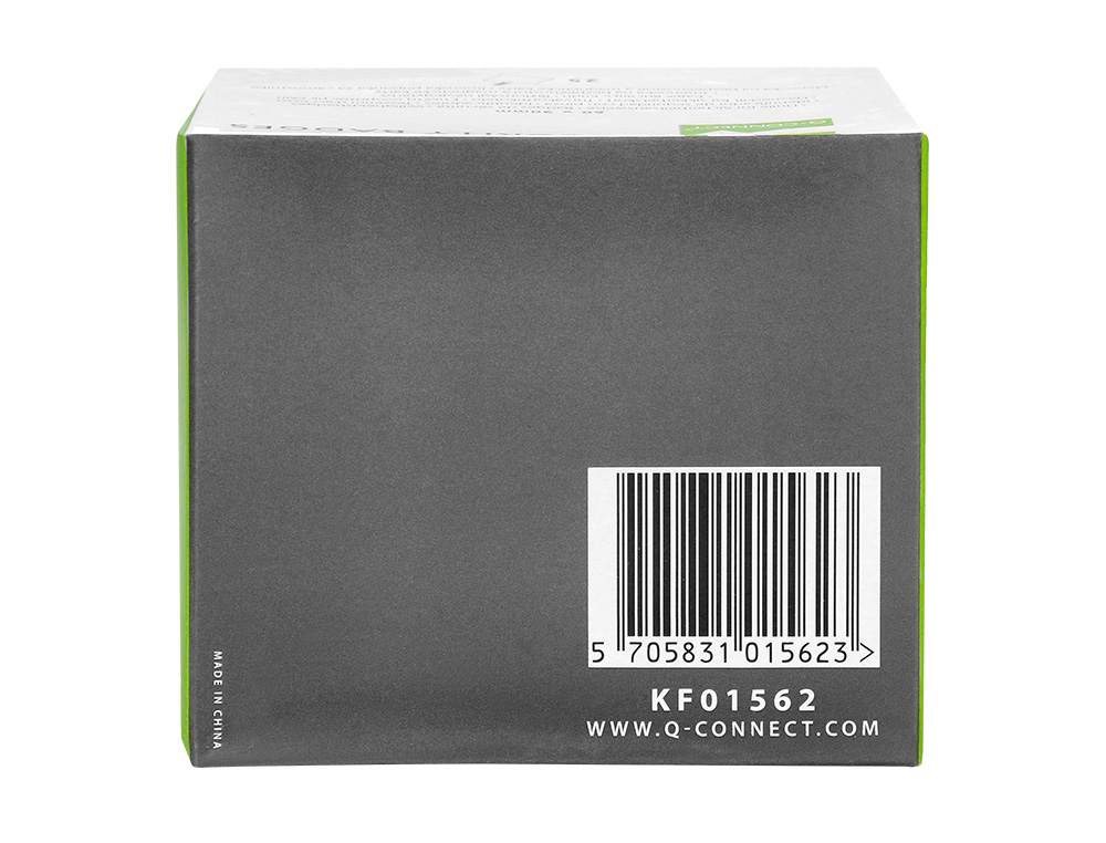 IDENTIFICADOR CON PINZA Q-CONNECT KF01562 60X90 MM CERRADA