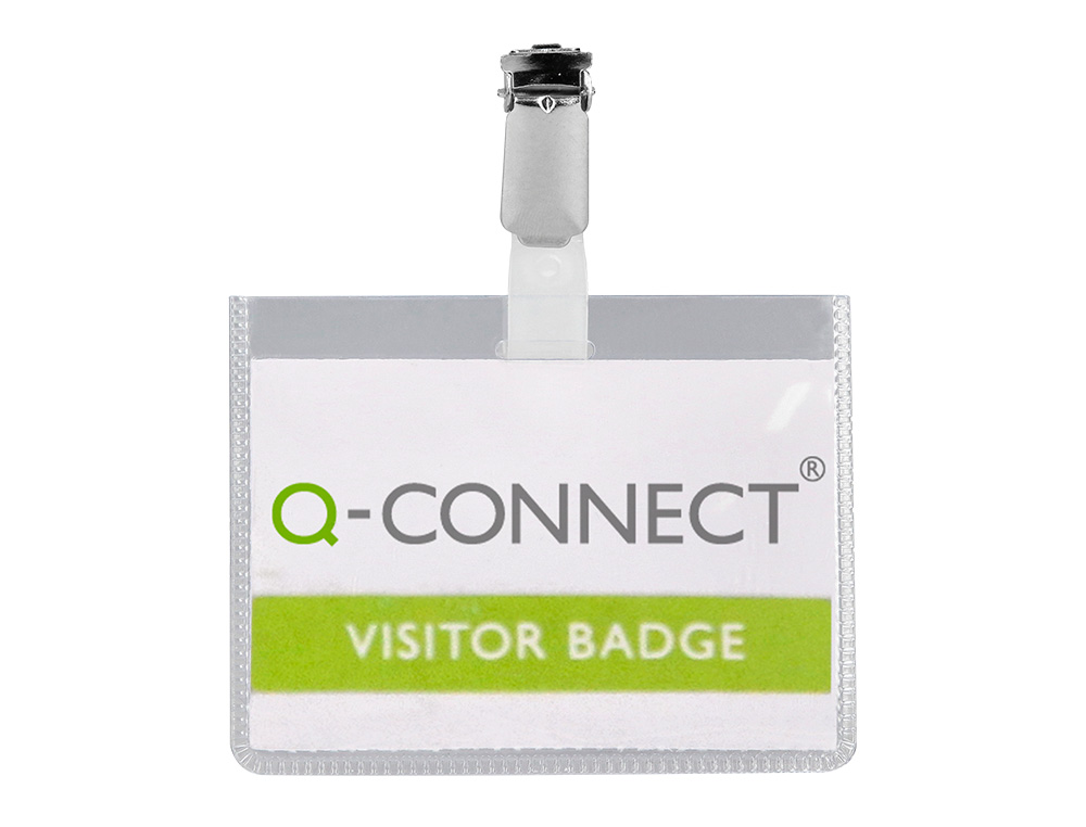 IDENTIFICADOR CON PINZA Q-CONNECT KF01562 60X90 MM CERRADA