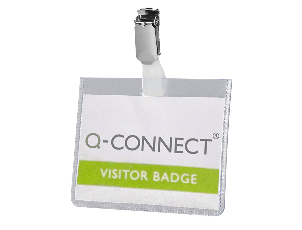 IDENTIFICADOR CON PINZA Q-CONNECT KF01562 60X90 MM CERRADA