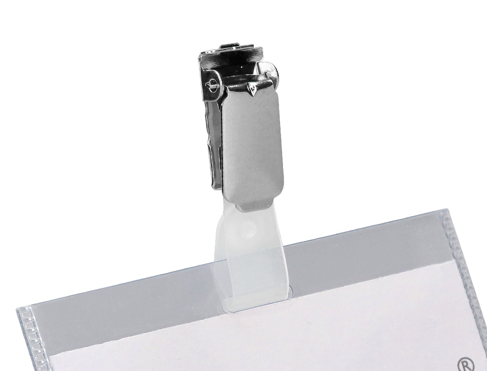 IDENTIFICADOR CON PINZA Q-CONNECT KF01562 60X90 MM CERRADA
