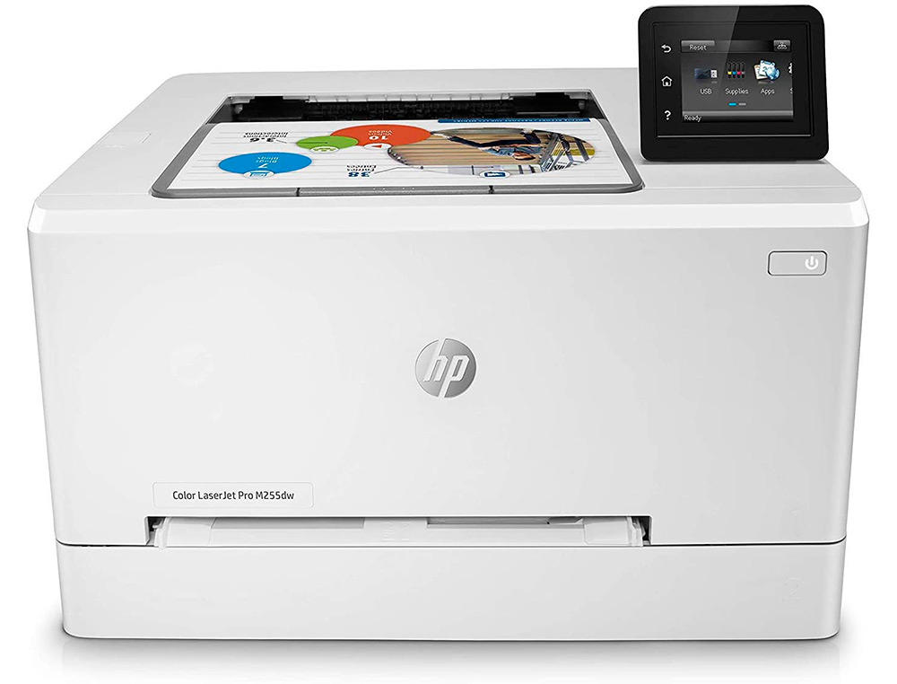 IMPRESORA HP COLOR LASERJET PRO M255DW DUPLEX WIFI 22 PPM BANDEJA 250 HOJAS