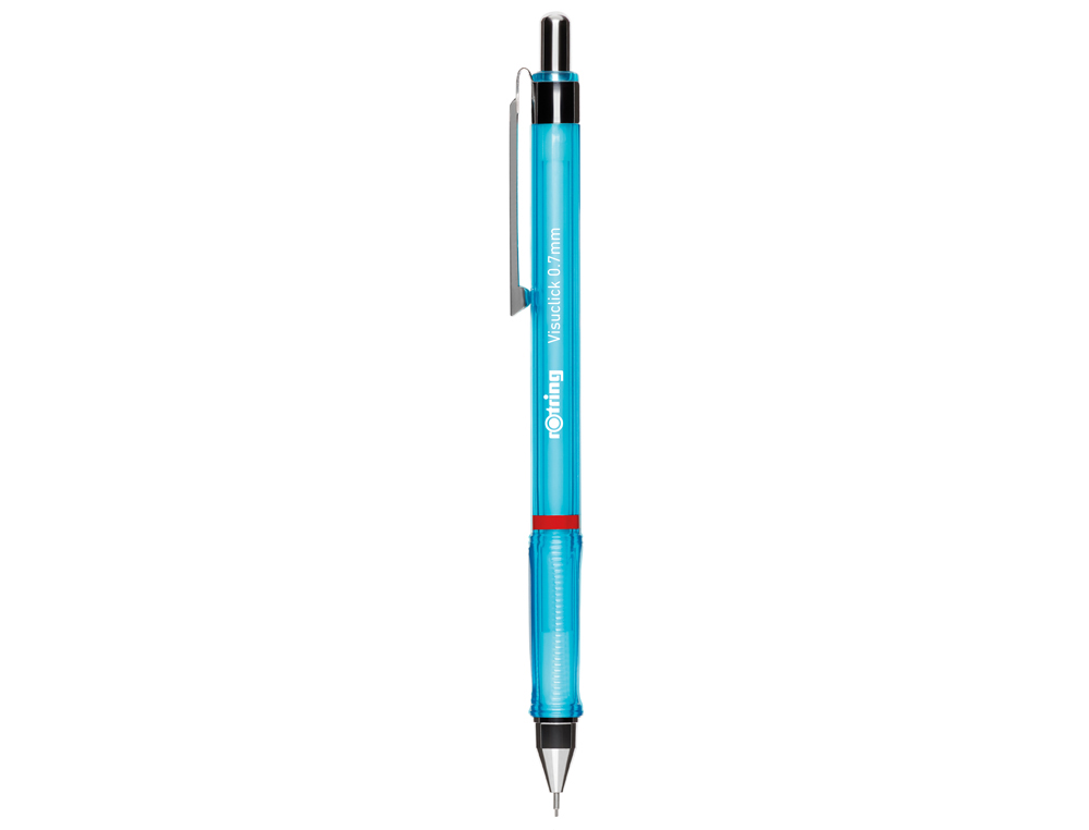 PORTAMINAS ROTRING VISUCLICK 0,7 MM COLOR AZUL