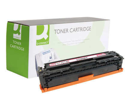 TONER Q-CONNECT COMPATIBLE HP CB543A COLOR LASER JET 1215/1515/1518 -MAGENTA -1.400PAG-