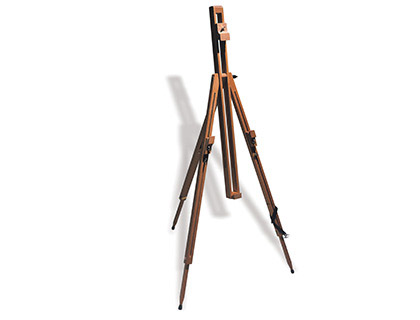 CABALLETE PINTOR REEVES DORSET MADERA PLEGABLE CON PATAS TELESCOPICAS 90,5X14X9,2 CM